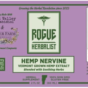 Hemp Nervine 2oz.