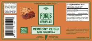 VT Reishi label