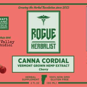 Canna Cordial Cherry Honey 2oz.