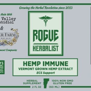 Hemp Immune 2oz.