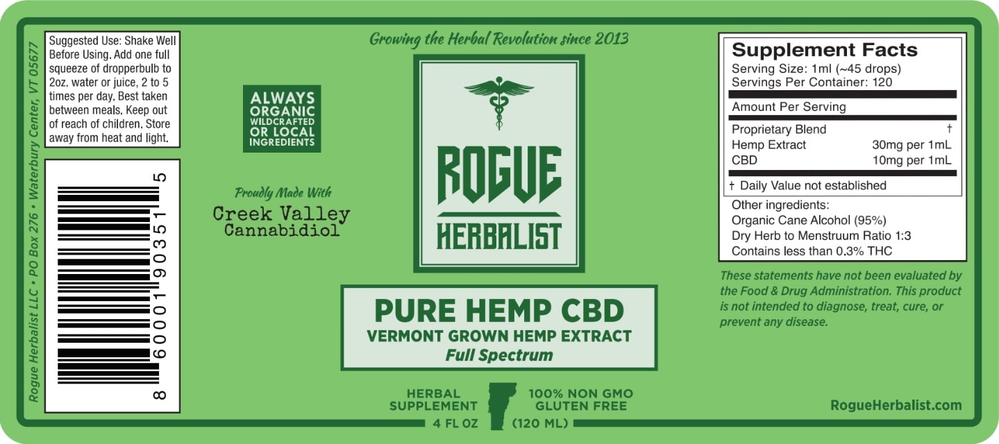 Pure Hemp CBD Tincture - Image 2