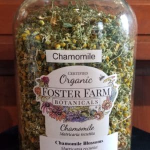 Chamomile, Organic, 1oz. bag