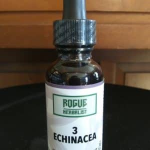 3 Echinacea Tincture 1oz.