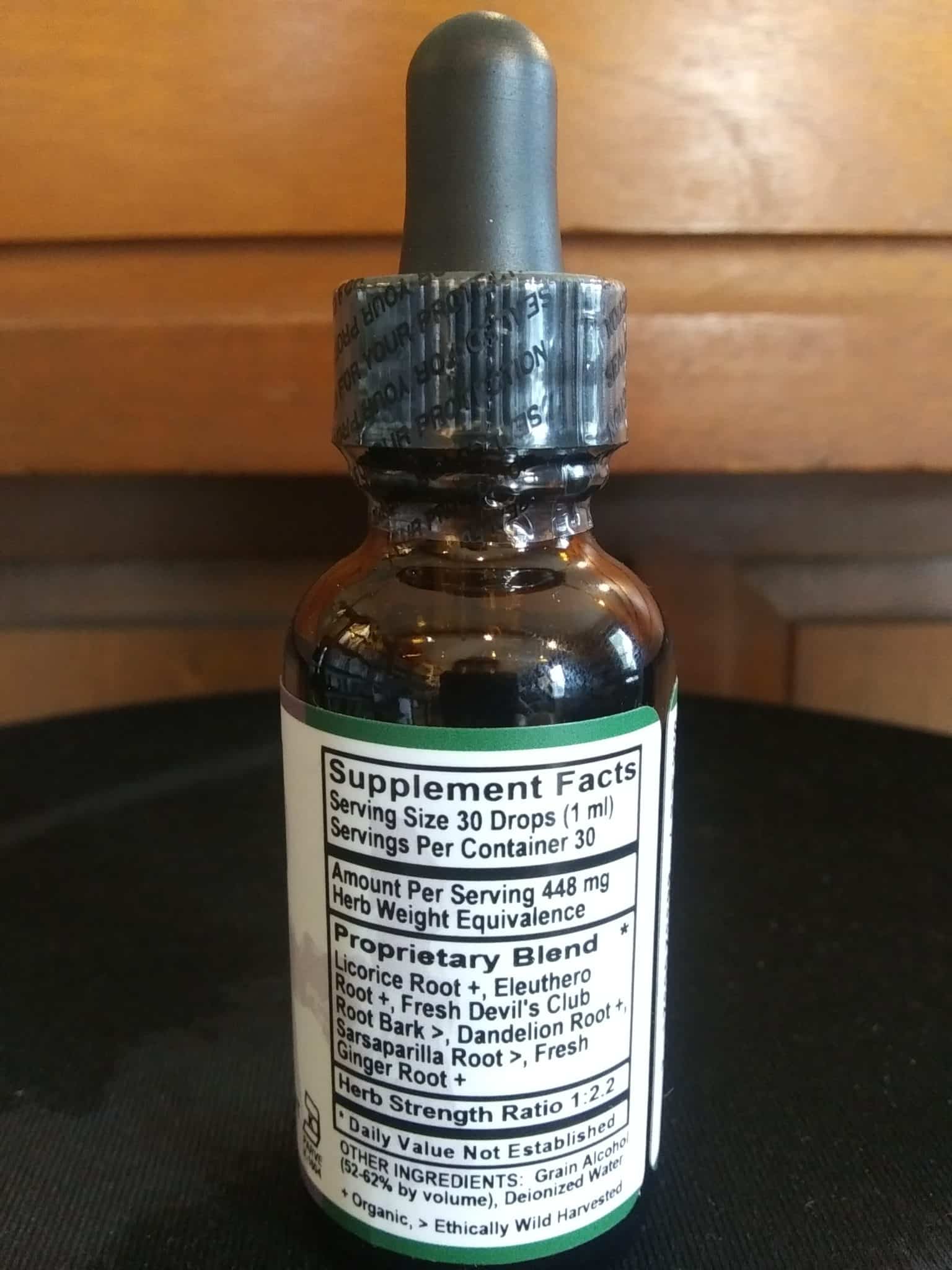 Adren-Aid Tincture 1oz. - Image 2