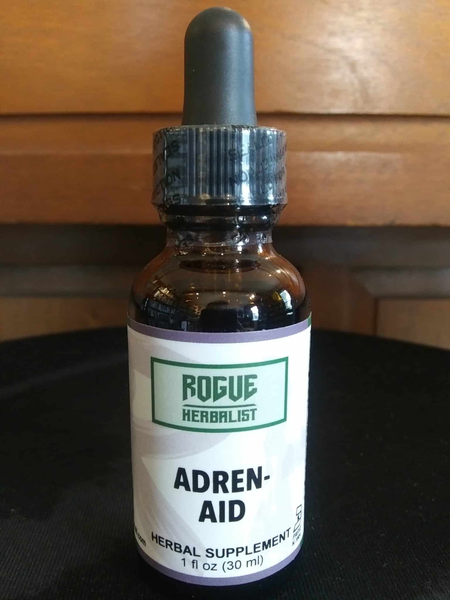 Adren-Aid Tincture 1oz.