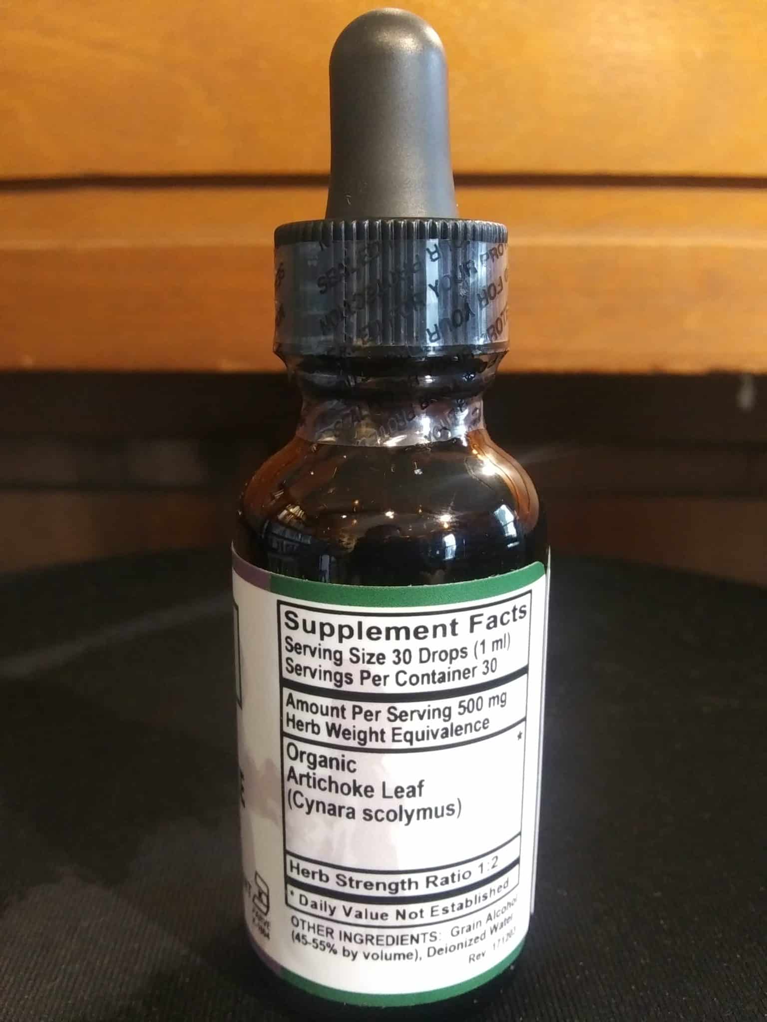 Artichoke Tincture 1oz. - Image 2