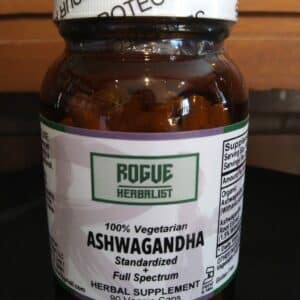 Ashwagandha Powder Capsules 90ct