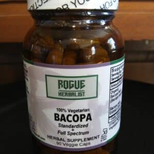 Bacopa Powder Capsules 90ct