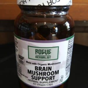 Brain Mushroom Support Capsules 60ct