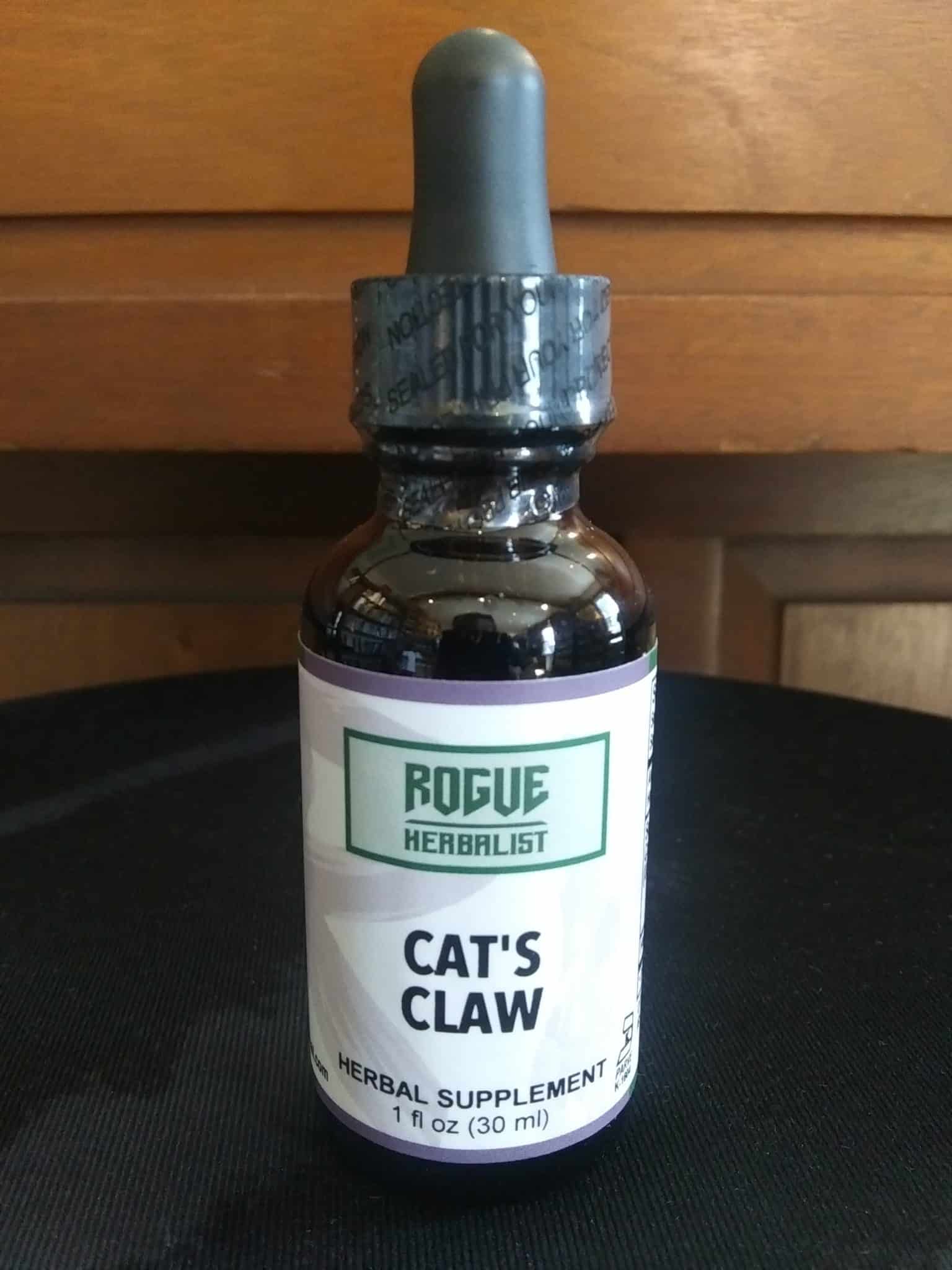 Cat's Claw Tincture 1oz.