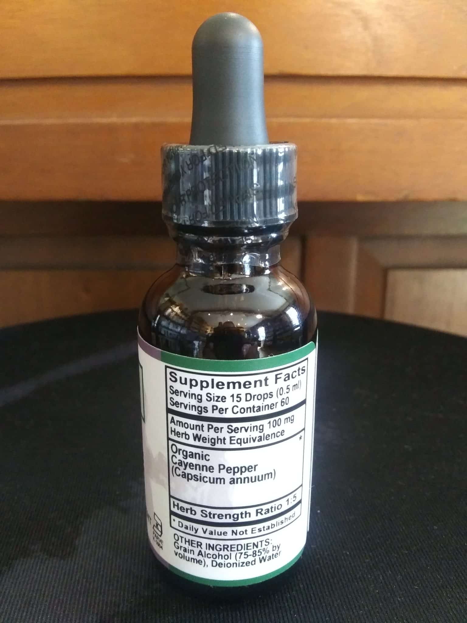Cayenne Tincture 1oz. - Image 2