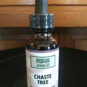 Chaste Tree Berry Tincture 1oz.