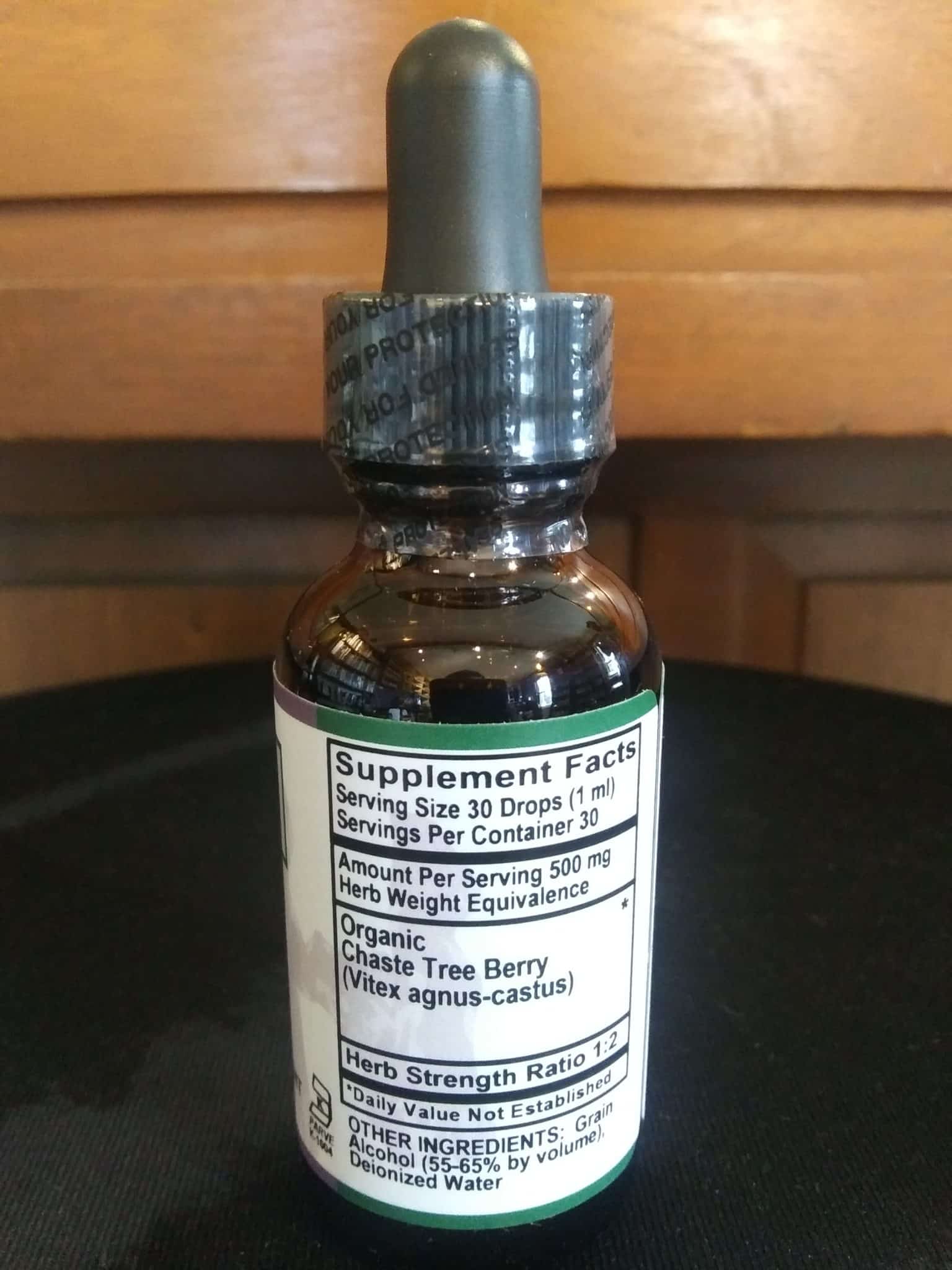 Chaste Tree Berry Tincture 1oz. - Image 2