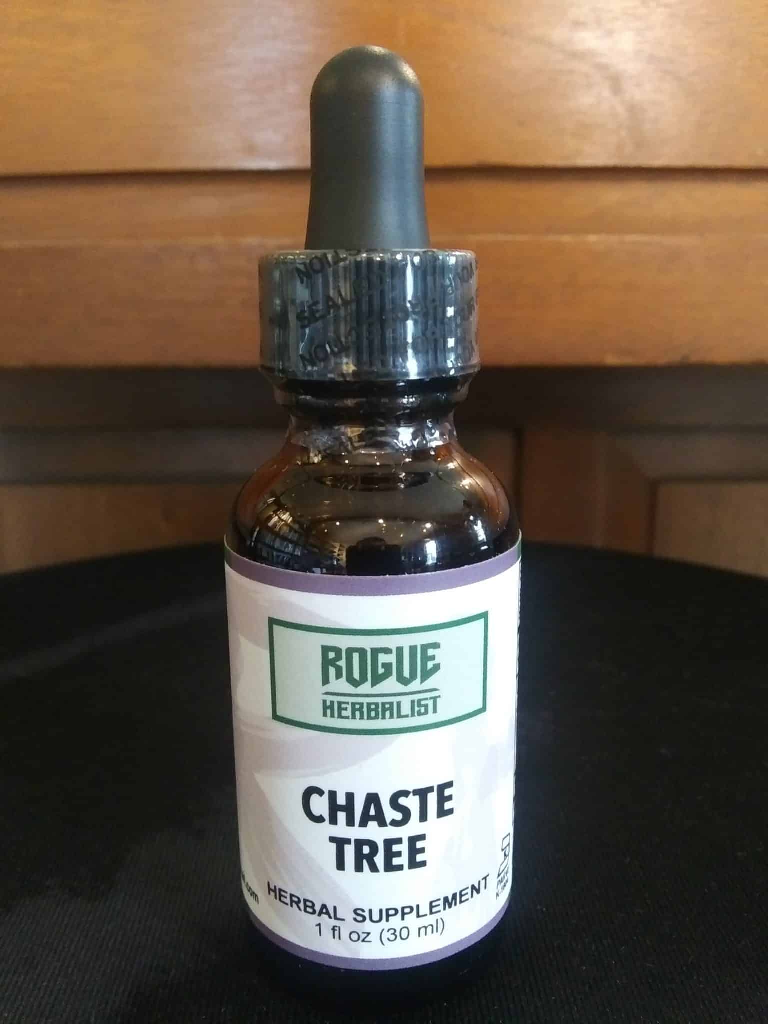 Chaste Tree Berry Tincture 1oz.