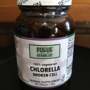 Chlorella, Broken Cell Capsules 90ct