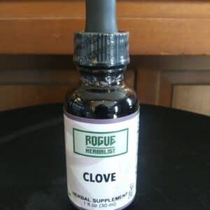 Clove Tincture 1oz.