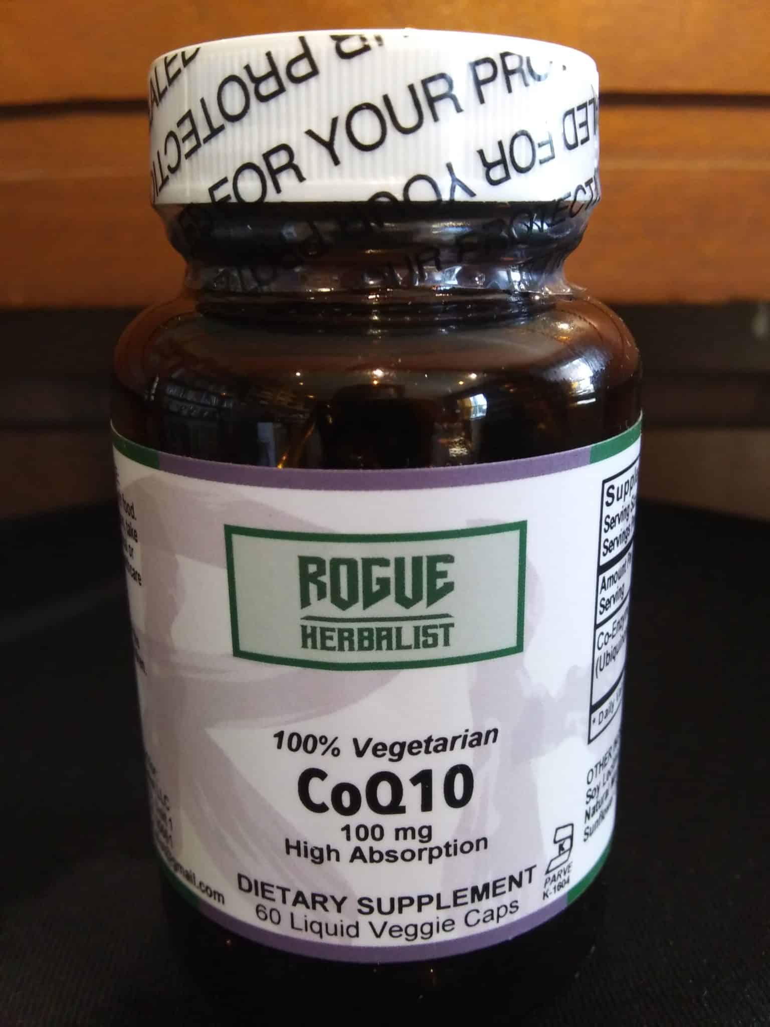 CoQ10 Liquid Capsules Standardized 100mg 60ct