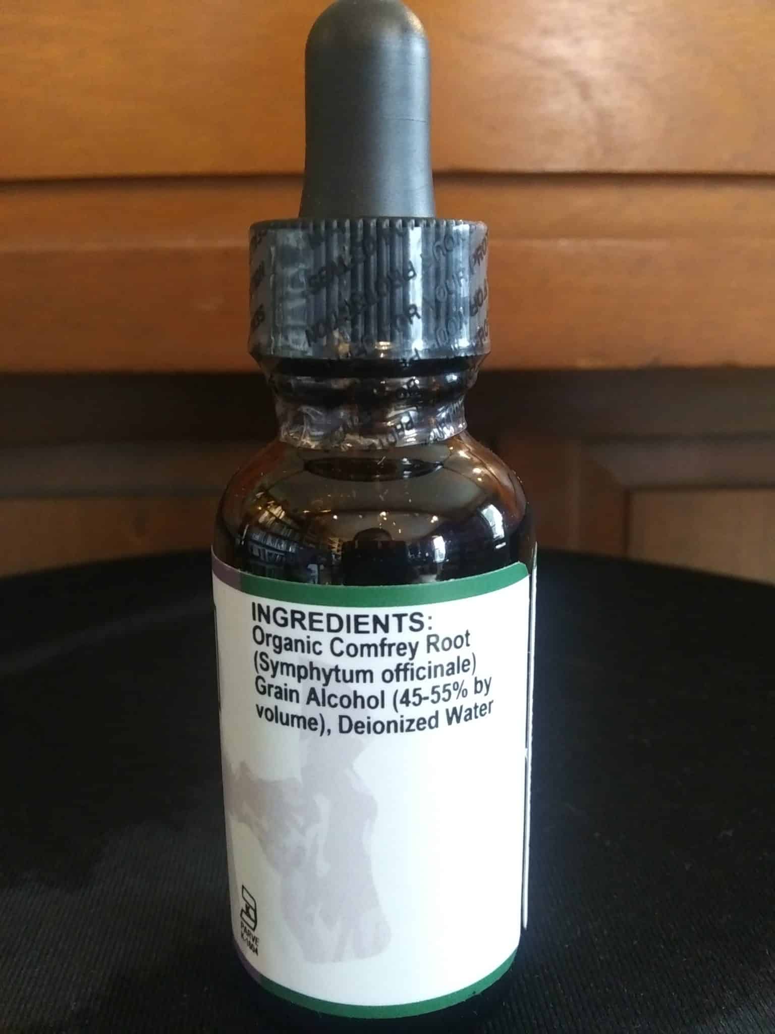 Comfrey Extract 1oz. Topical - Image 2