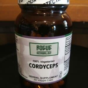 Cordyceps Capsules 60ct