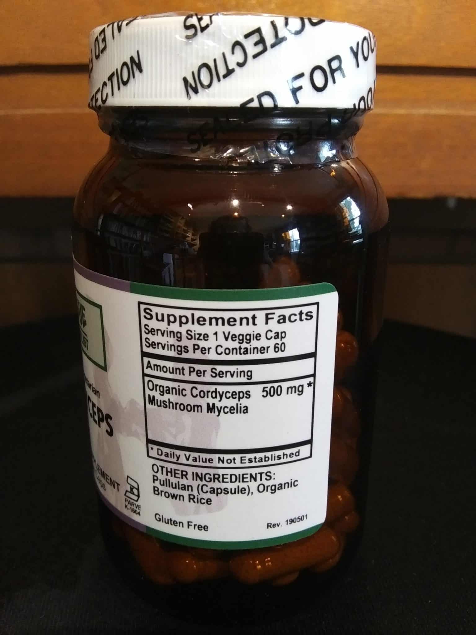 Cordyceps Capsules 60ct - Image 2