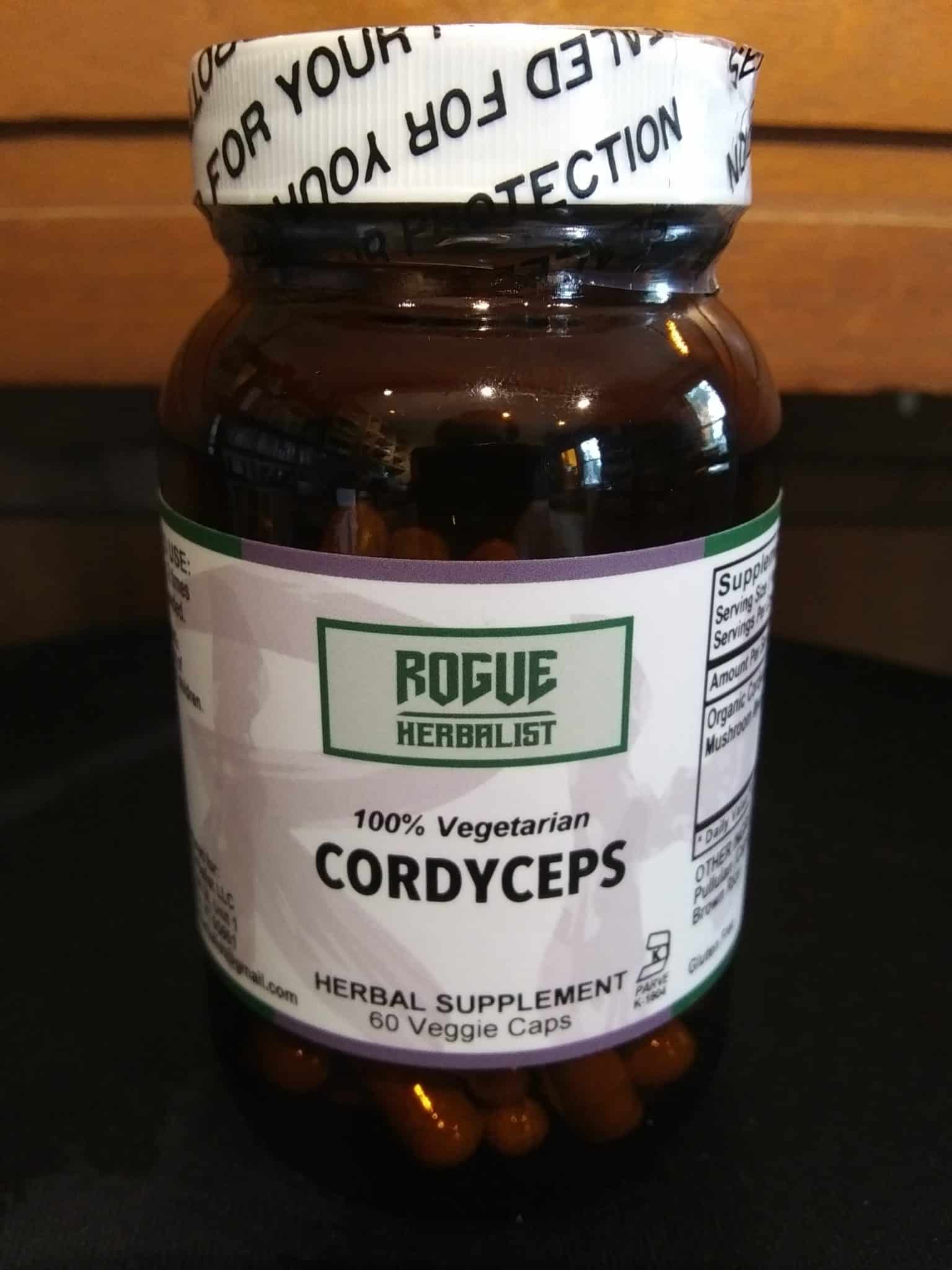Cordyceps Capsules 60ct