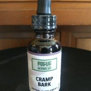Cramp Bark Tincture 1oz.