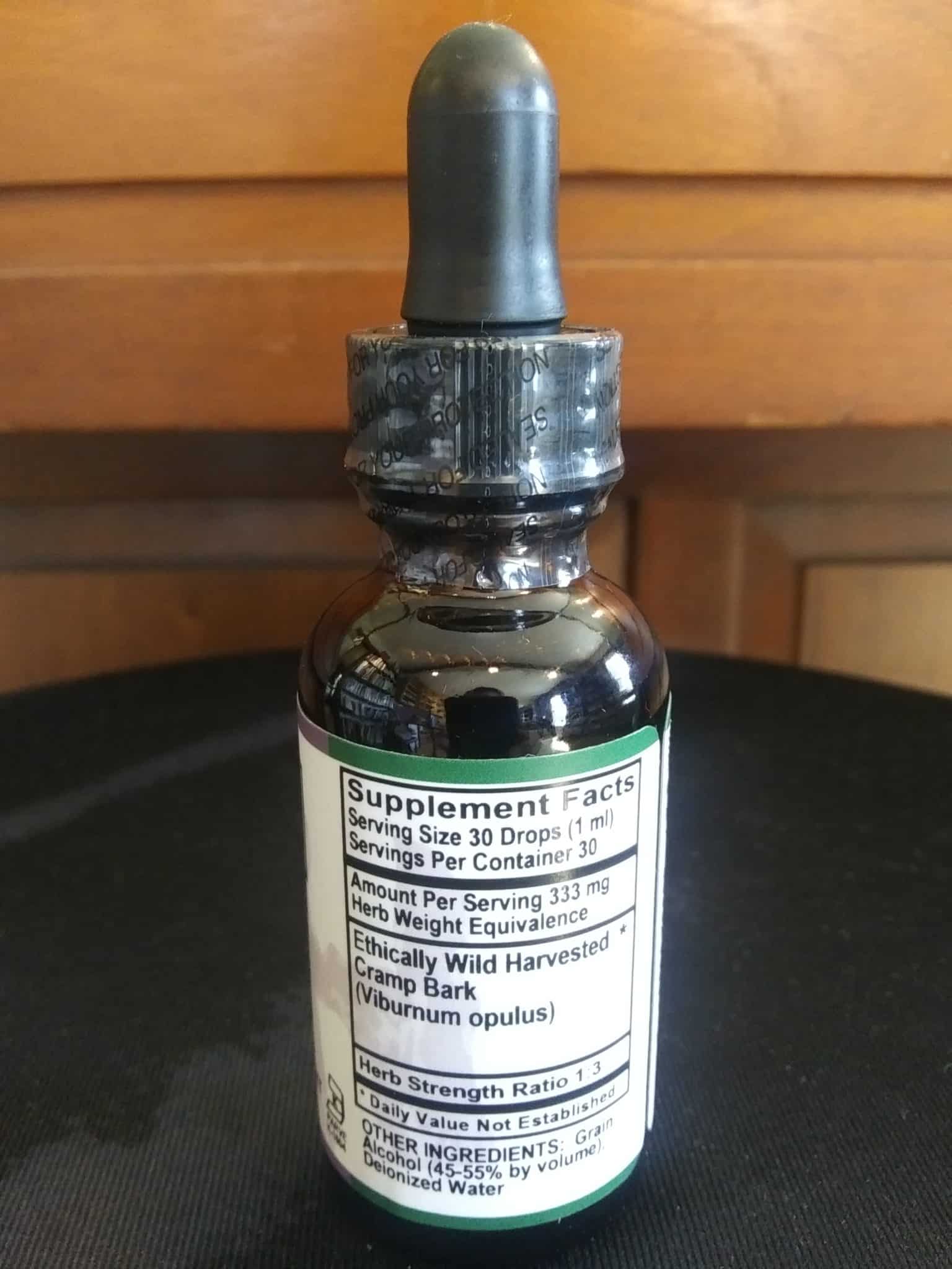 Cramp Bark Tincture 1oz. - Image 2