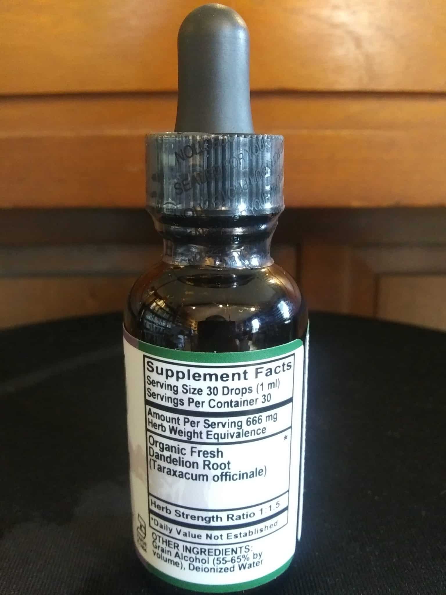 Dandelion Tincture 1oz. - Image 2