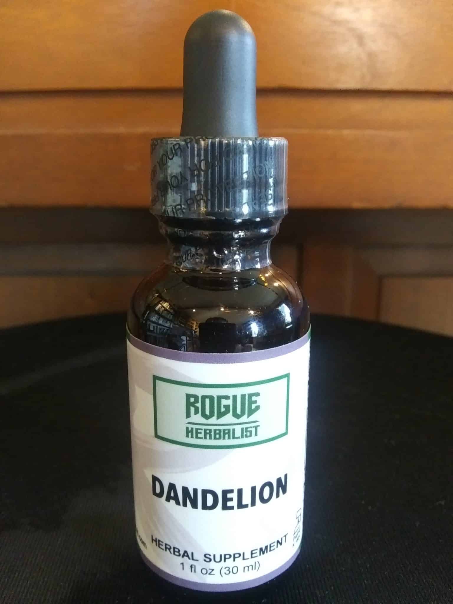 Dandelion Tincture 1oz.