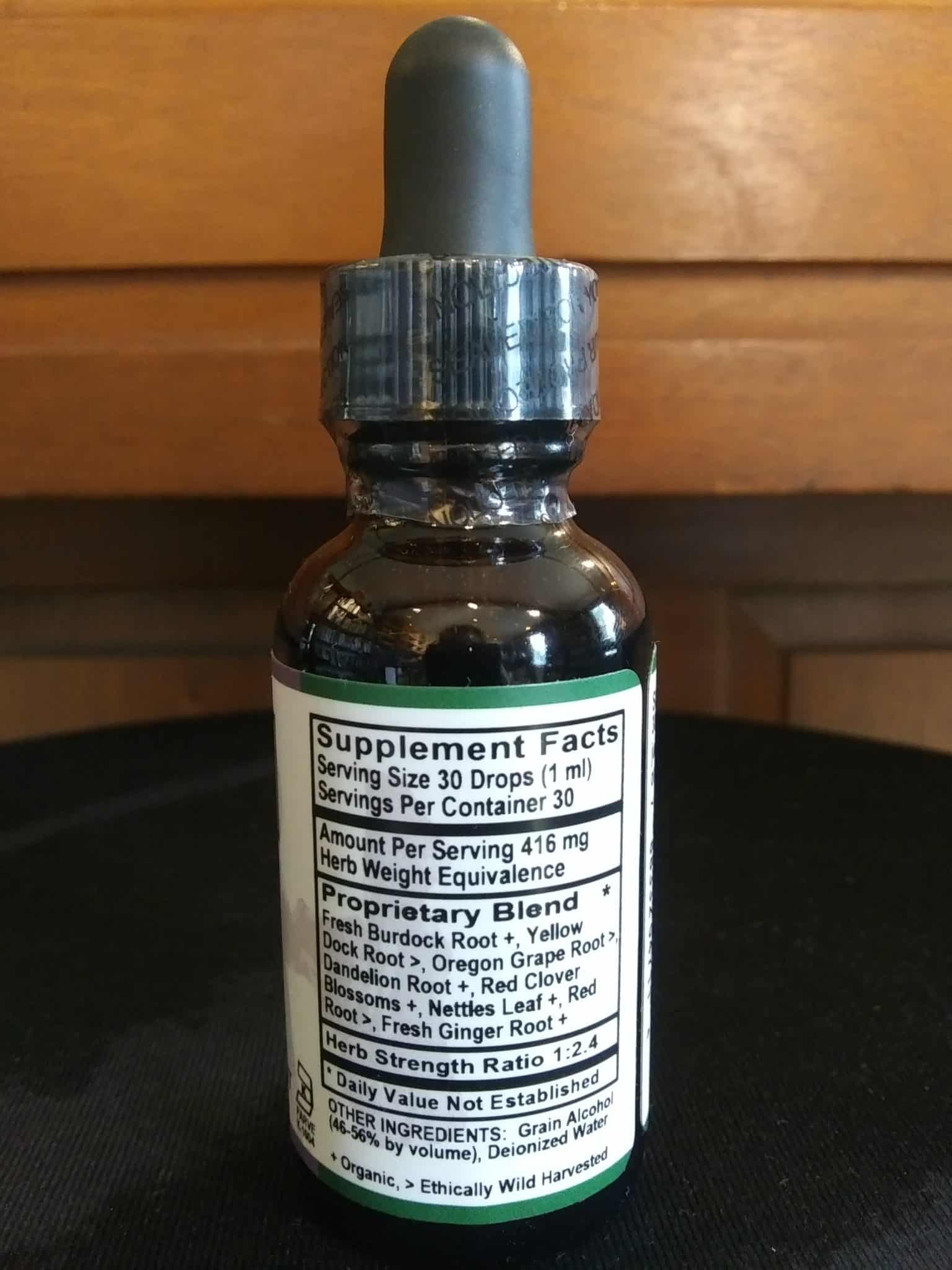 Detoxify Tincture 1oz. - Image 2