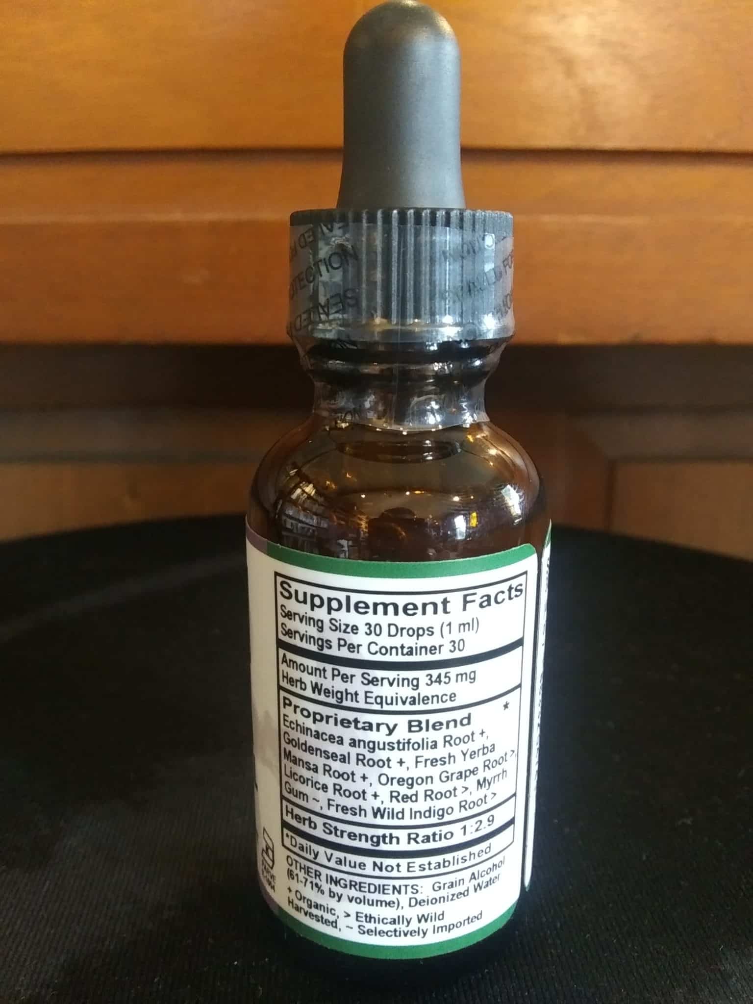 Echinacea Goldenseal Tincture 1oz. - Image 2