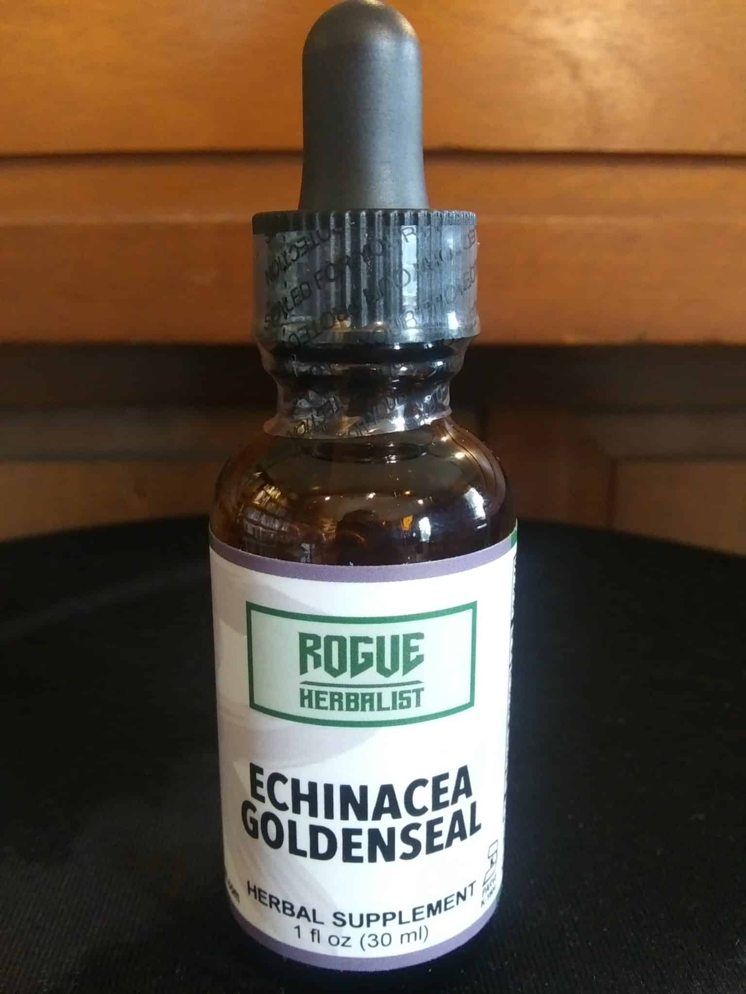 Echinacea Goldenseal Tincture 1oz.