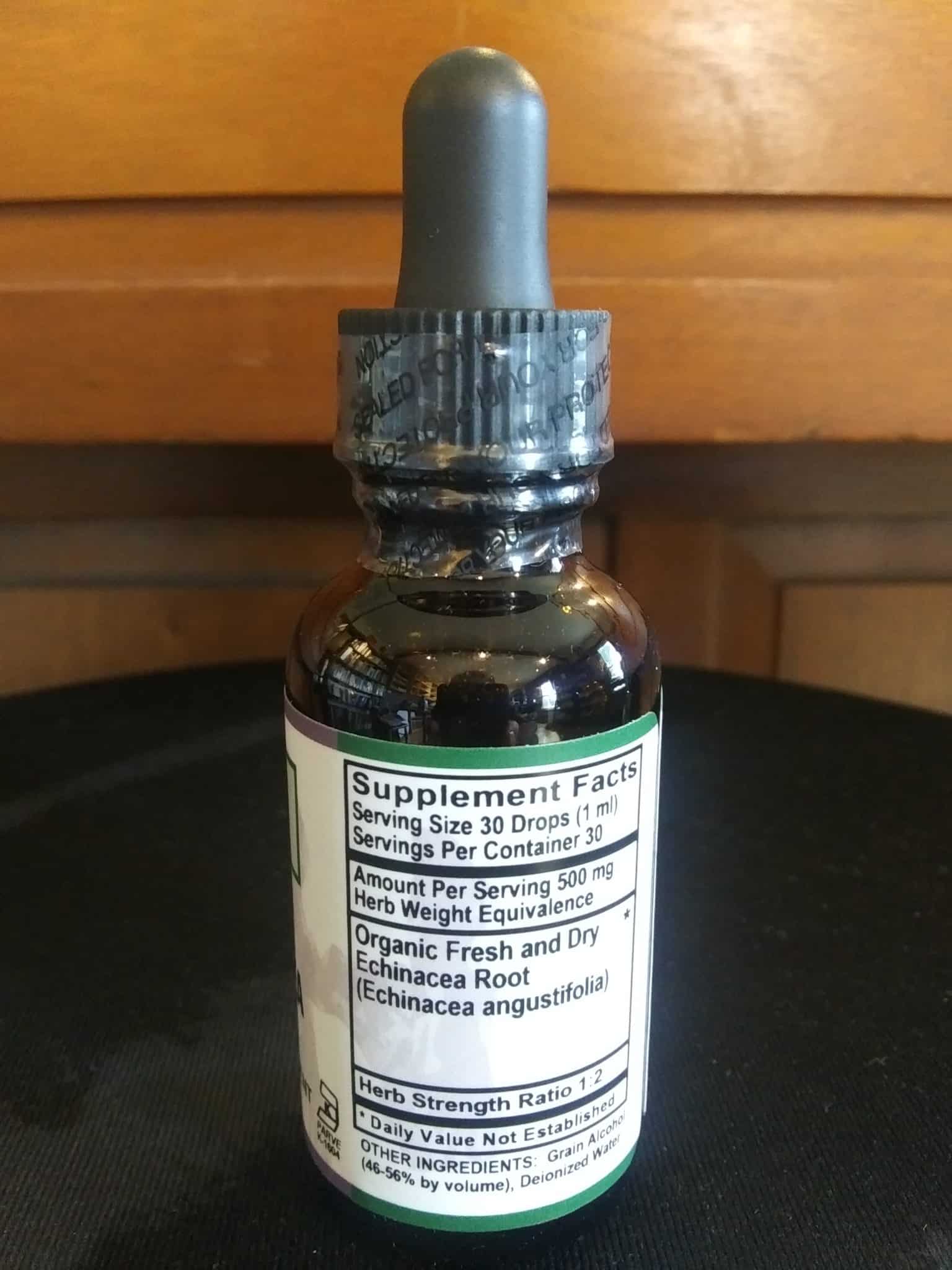 Echinacea Tincture 1oz. - Image 2
