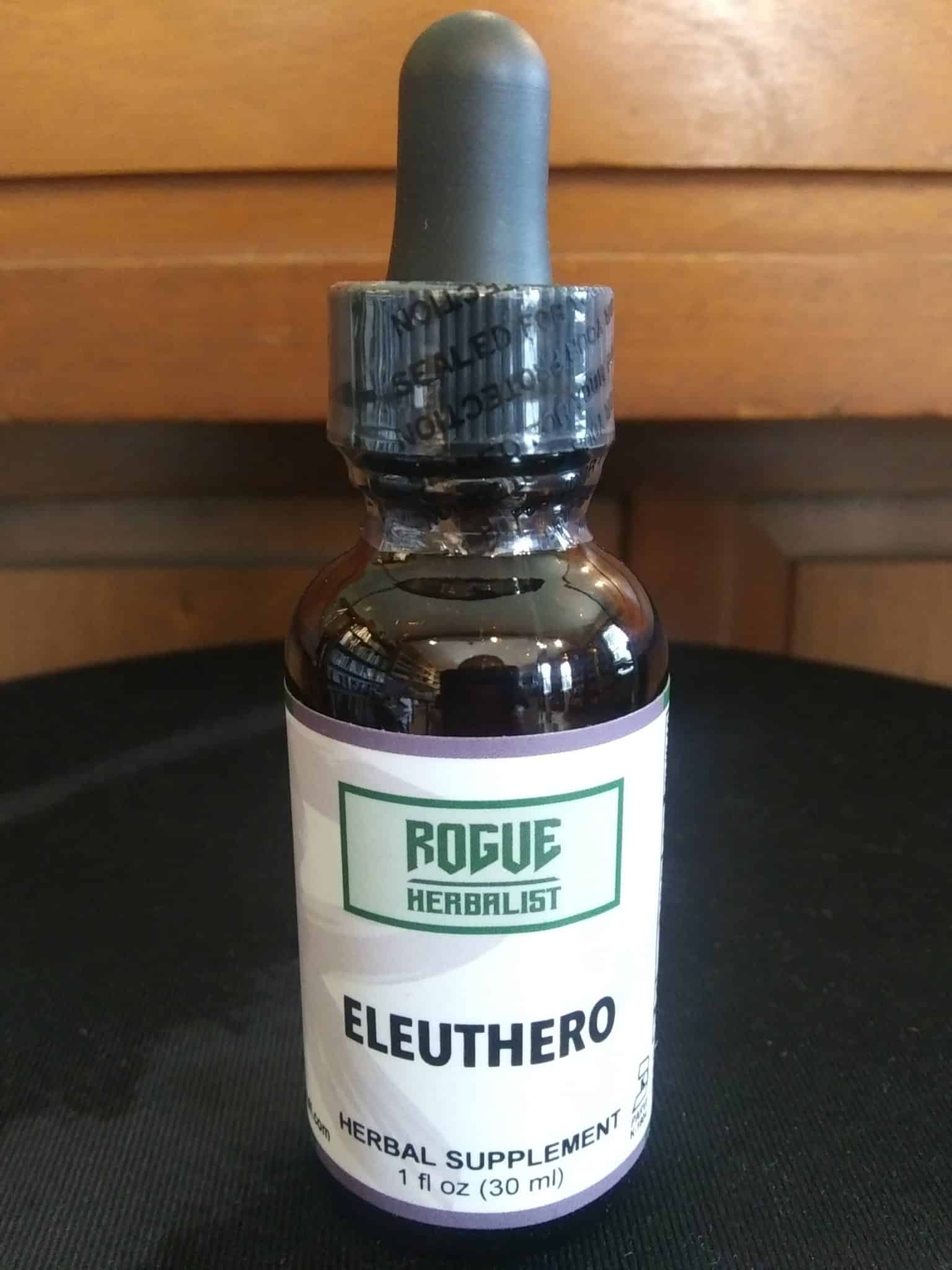 Eleuthero Root Tincture 1oz.