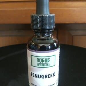 Fenugreek Tincture 1oz.
