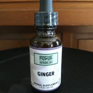 Ginger Tincture 1oz.