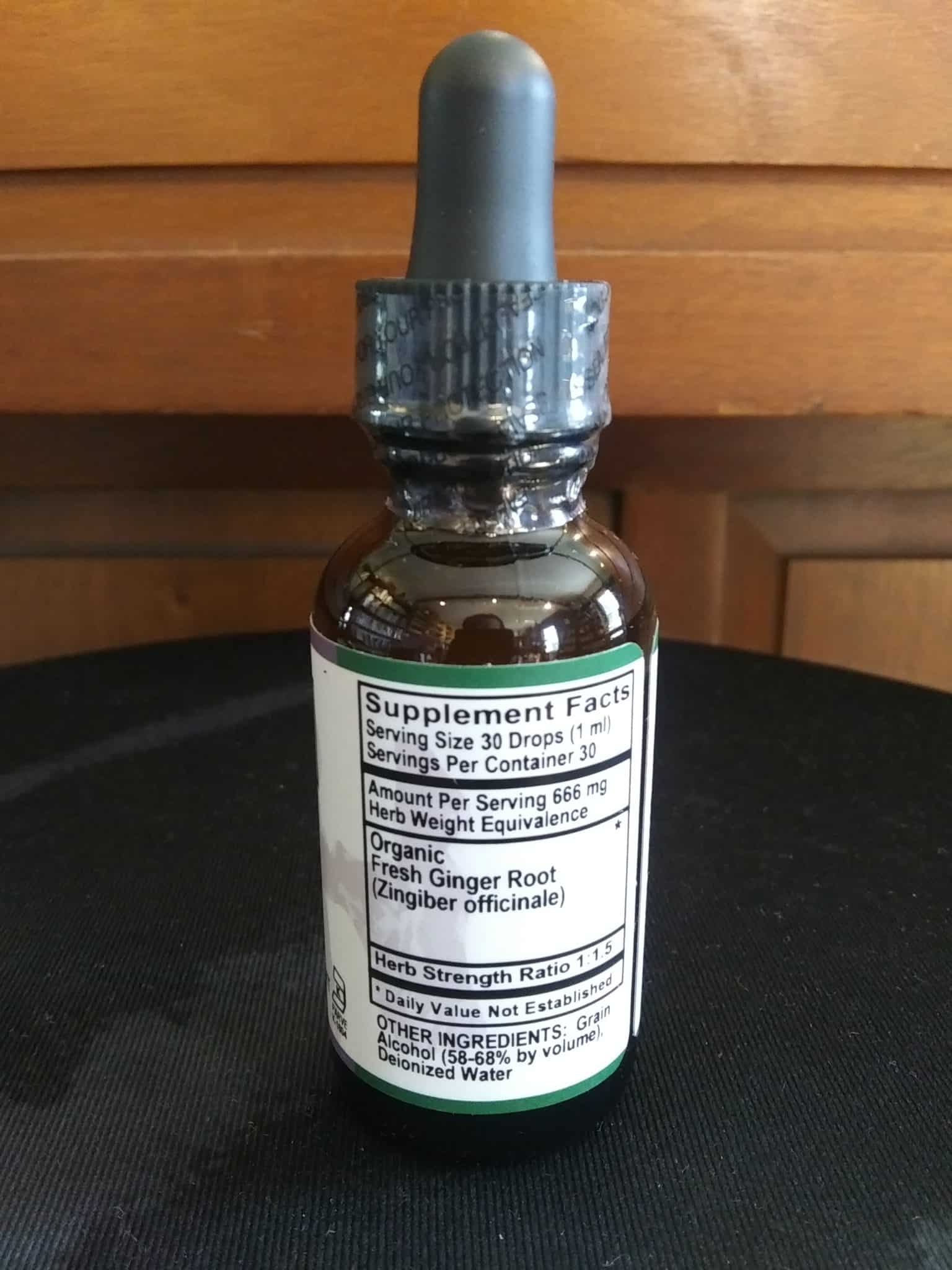 Ginger Tincture 1oz. - Image 2