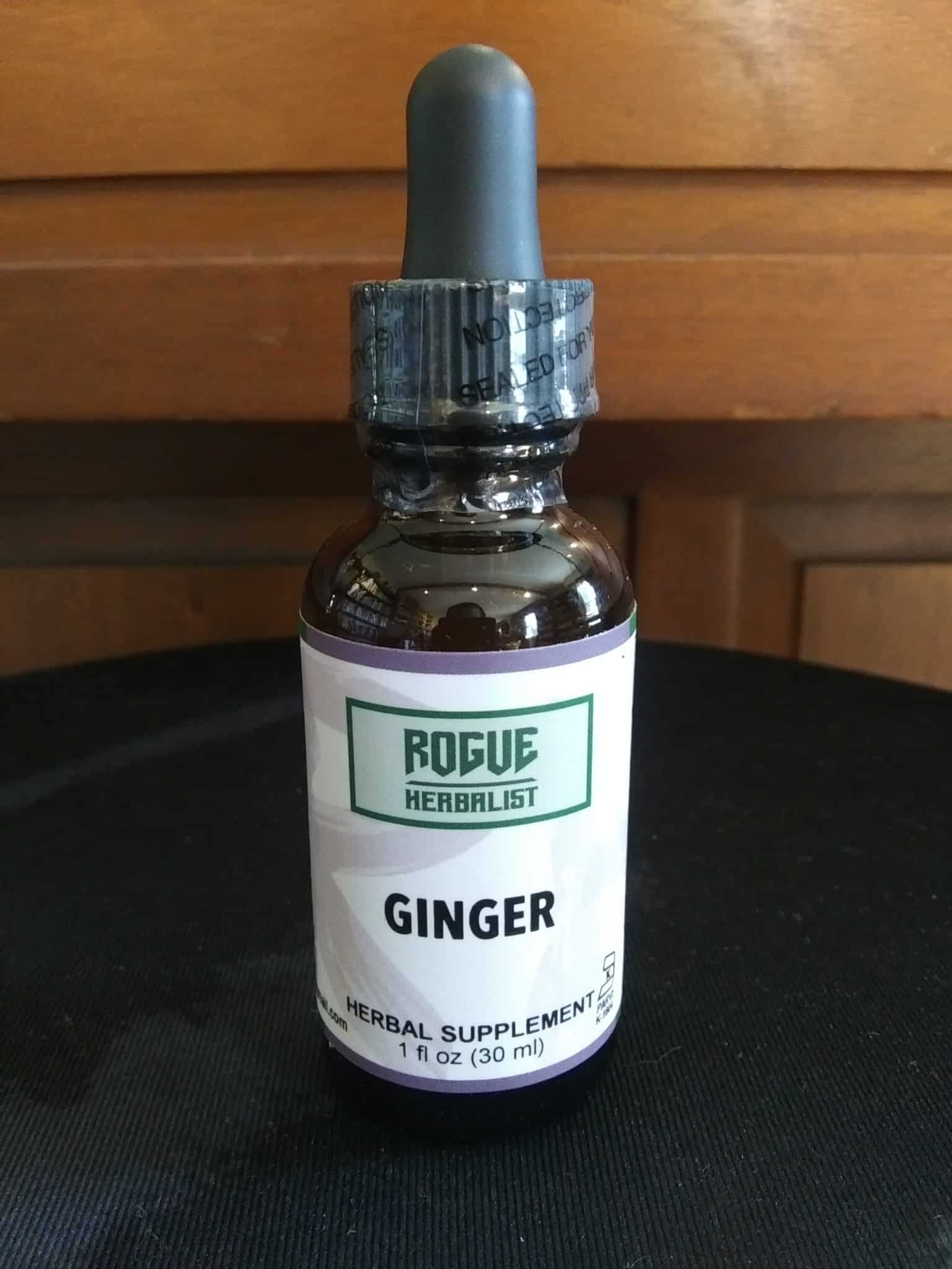 Ginger Tincture 1oz.