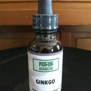 Ginkgo Tincture 1oz.