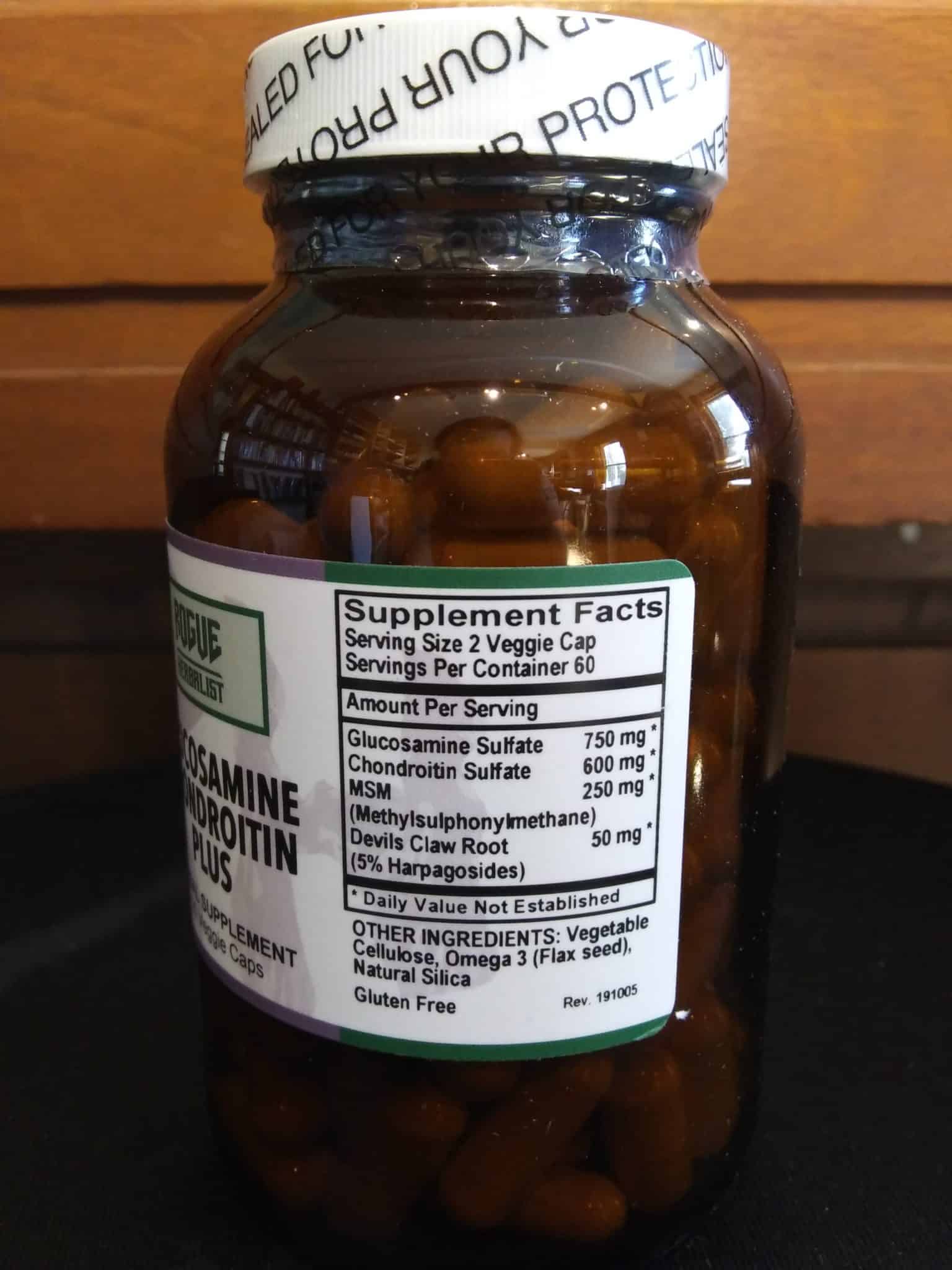 Glucosamine Chondroitin Plus Capsules 120ct - Image 2