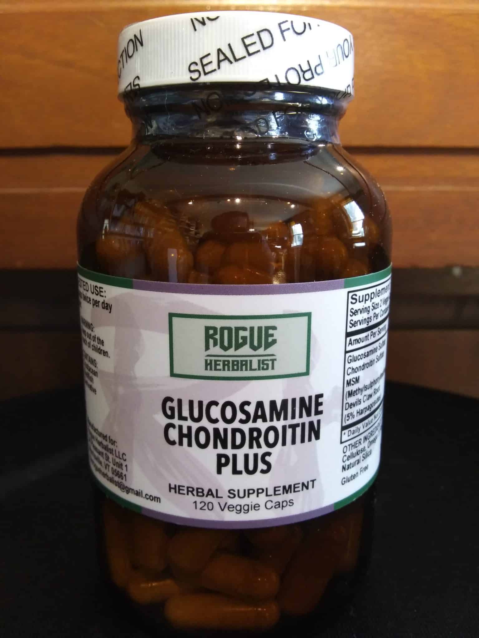 Glucosamine Chondroitin Plus Capsules 120ct