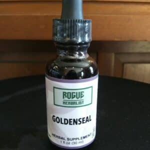 Goldenseal Tincture 1oz.