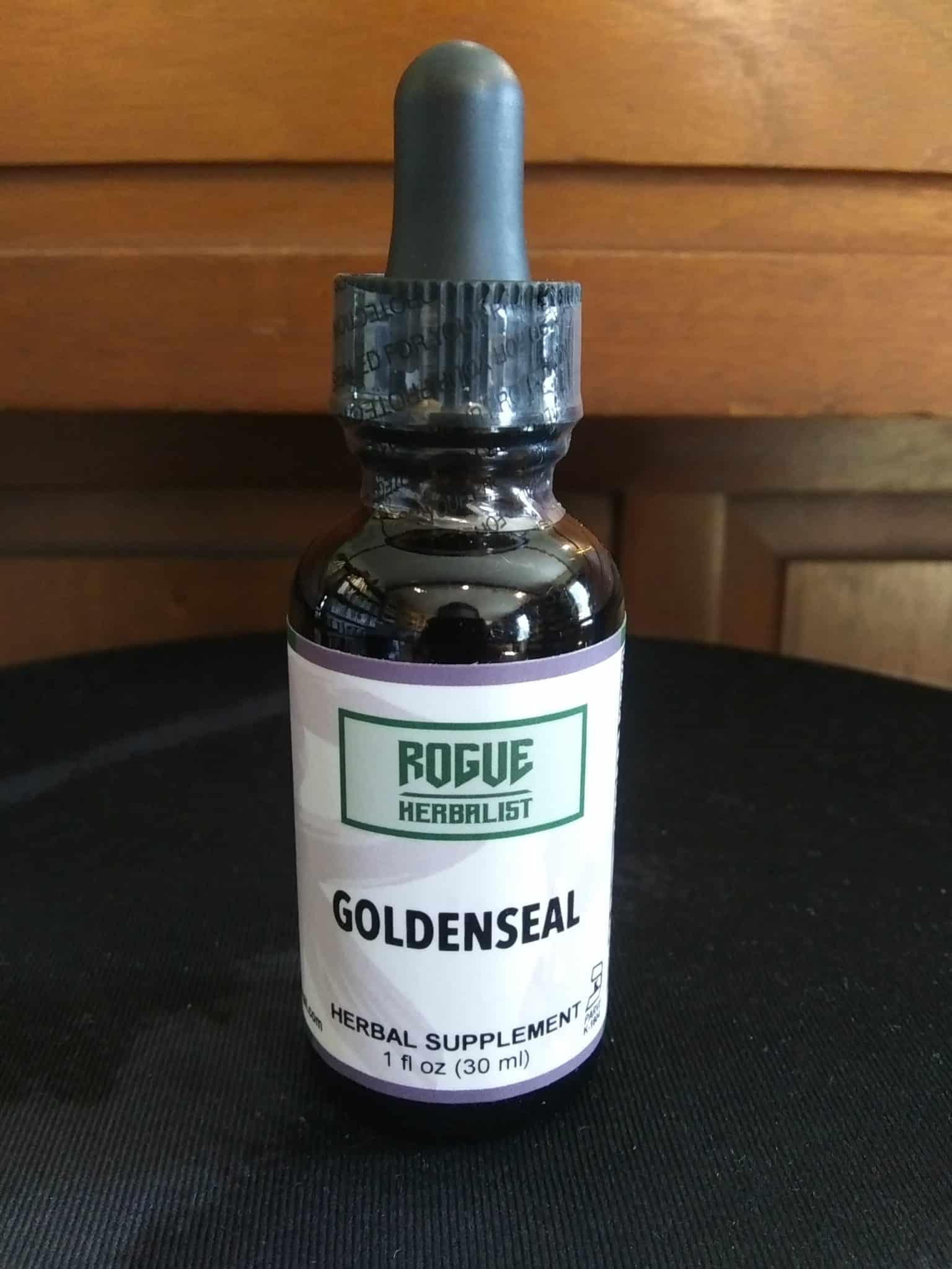 Goldenseal Tincture 1oz.