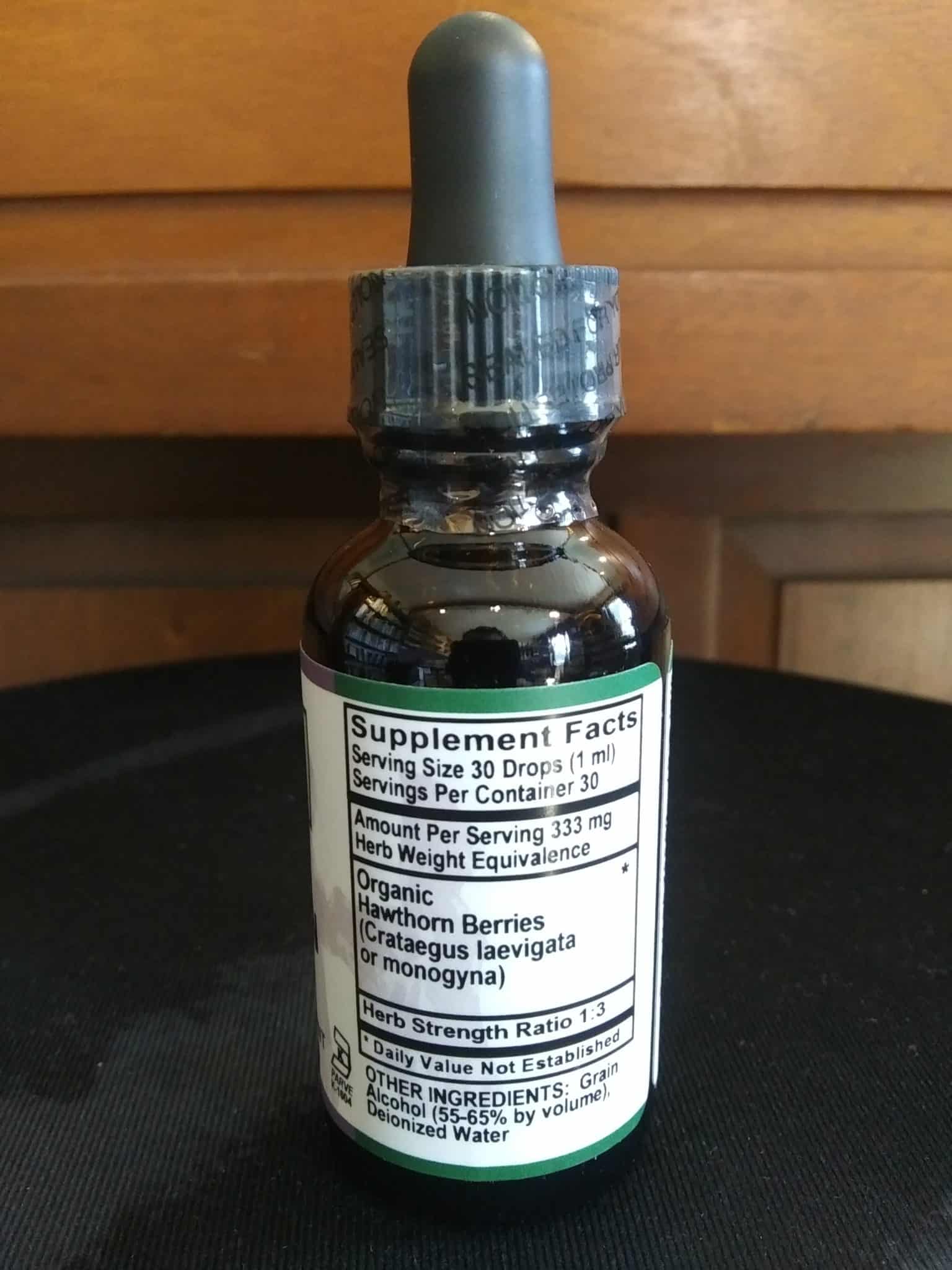 Hawthorn Berry Tincture 1oz. - Image 2
