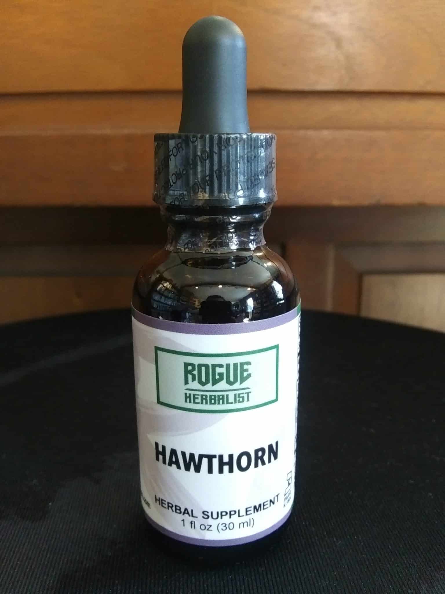 Hawthorn Berry Tincture 1oz.