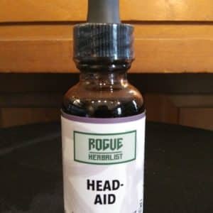 Head Aid Tincture 1oz.