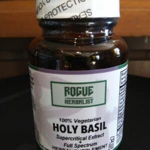 Holy Basil Liquid Capsules Standardized 60ct