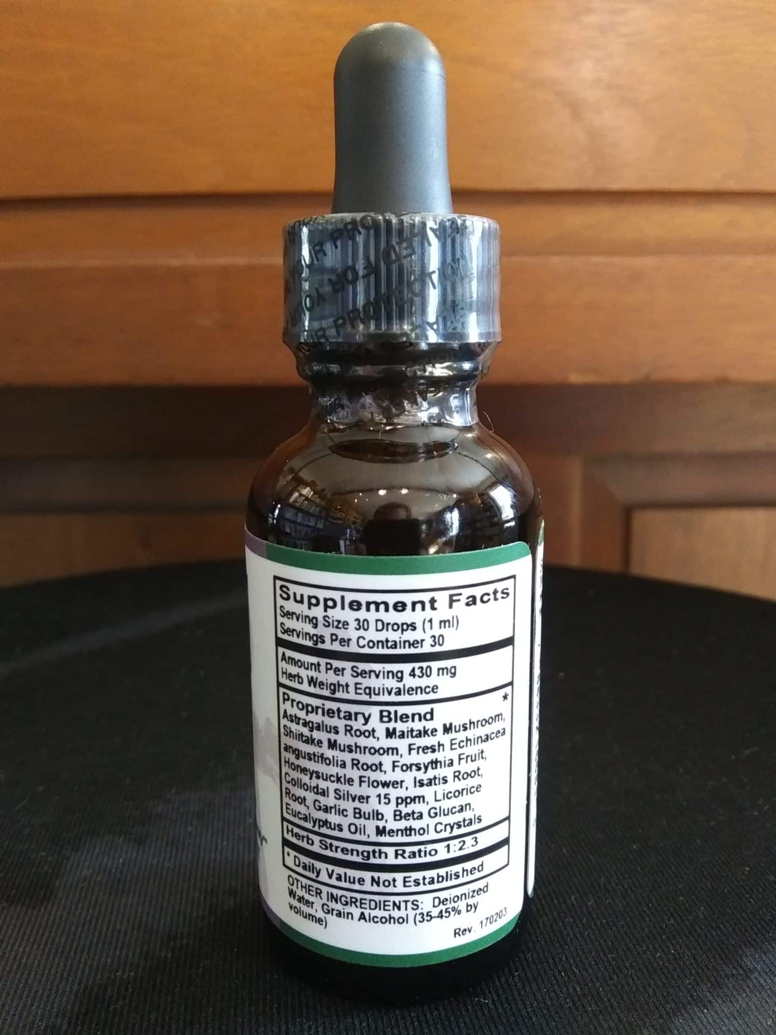 Immuno Well Rx Tincture 1oz. - Image 2