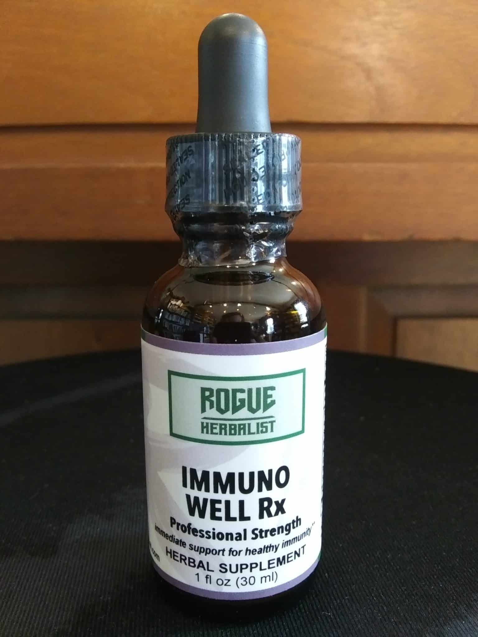 Immuno Well Rx Tincture 1oz.
