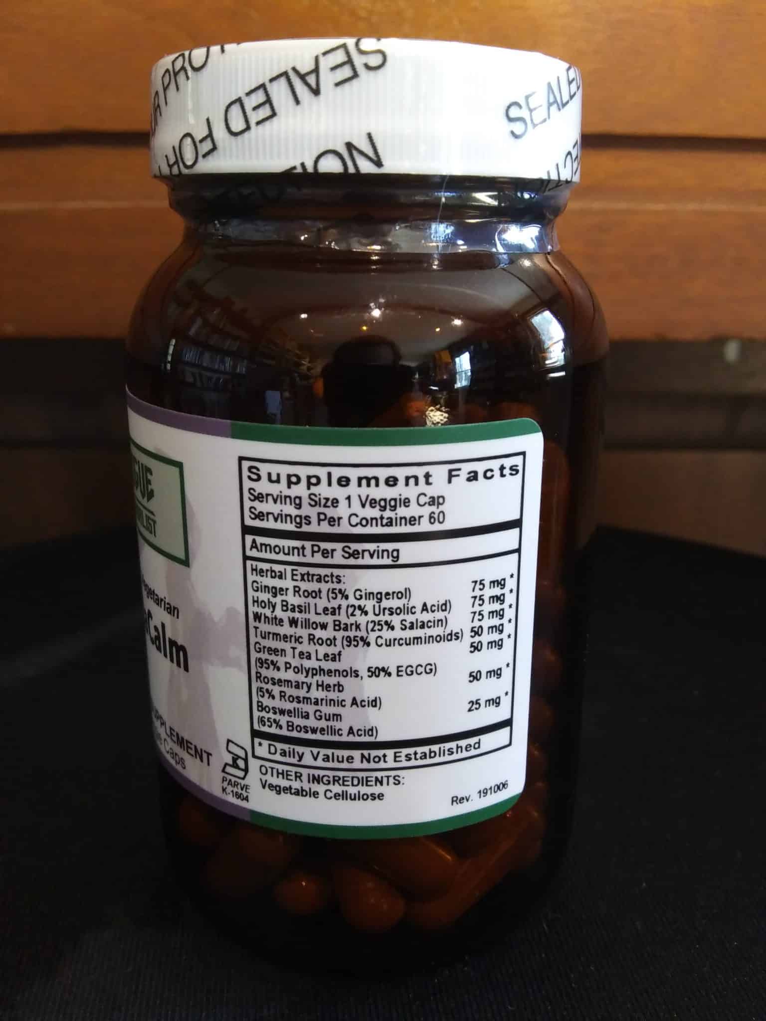 InflaCalm Powder Capsules 60ct - Image 2